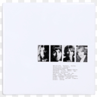 Beatles White Album Clipart