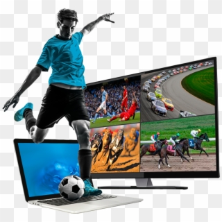 Complete Your Offer Whit Virtual Sports - Jogador De Futebol Png Clipart