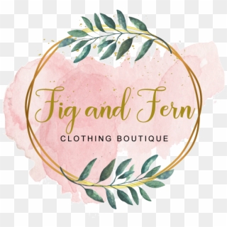 Fig And Fern Boutique I Women's Clothing I Oregon Fig - Illustration Clipart