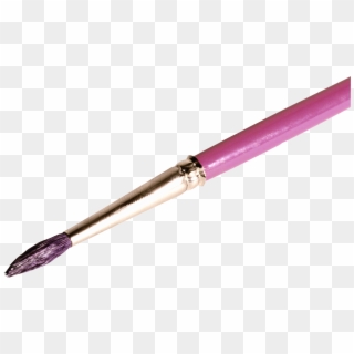 Paint Brush Png Image - Paintbrush With Paint Png Clipart