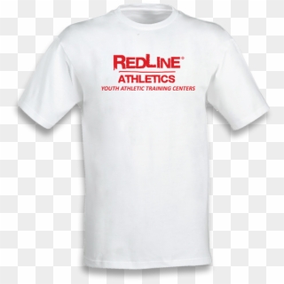 Redline Giveaway T-shirt - Active Shirt Clipart