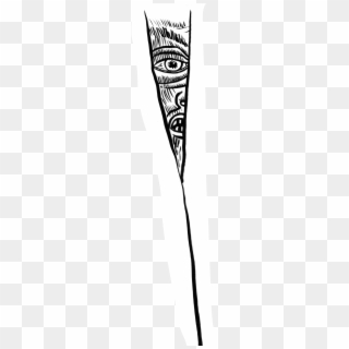 Troll - Monochrome Clipart
