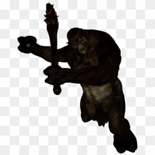 I Have A Pet Troll Now - Statue Clipart
