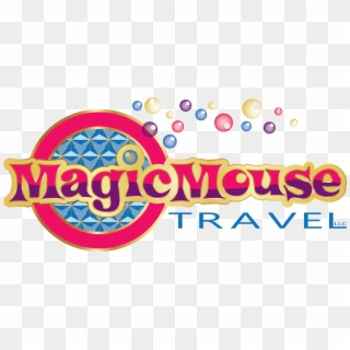 Logo - Magic Mouse Travel Clipart
