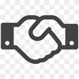 Vector Library Stock Handshake Transparent Trust - Font Awesome Handshake Clipart