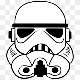 Stormtrooper Clipart Stormtrooper Mask - Star Wars Stormtrooper Png Transparent Png