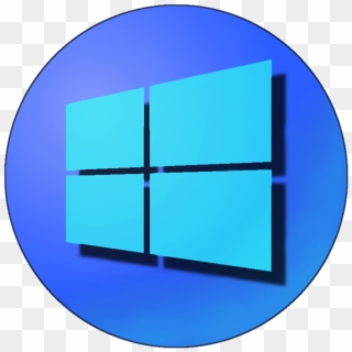 Windows 10 Logo Zurück Zum Inhaltsverzeichnis - Circle Clipart