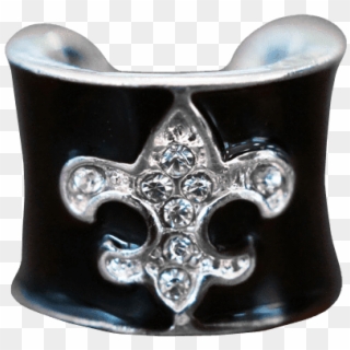 Fleur De Lis Stethoscope Charm - Body Jewelry Clipart