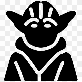 Master Yoda Svg Png Icon Free Download - Yoda Icon Clipart
