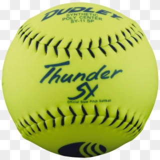 Usssa Thunder Sy Slowpitch Softball Clipart