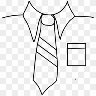 This Free Icons Png Design Of Tie 1 Clipart