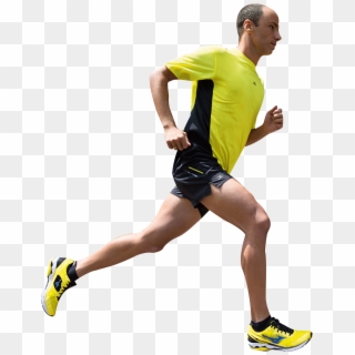 Running Man Free Png - Sprint Clipart