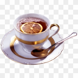 Lemon Tea In Cup Png - Чашка Чая Пнг Clipart