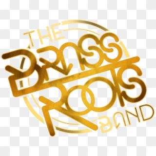 Brass Roots Logo - Calligraphy Clipart