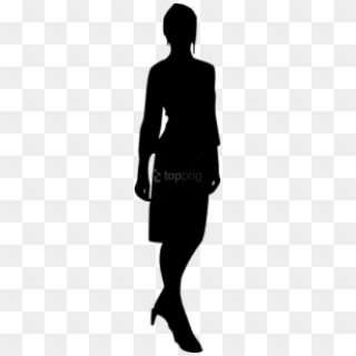 Free Png Woman Silhouette Png - Illustration Clipart