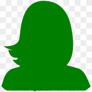 Green Silhouette Clipart