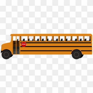 Big Image - School Bus Clipart