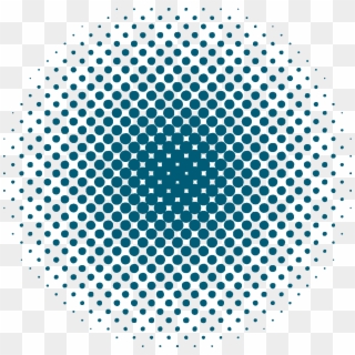 Free Download Radial Dot Gradient Cmf Inspiration Trendwatch - Transparent Pop Art Dots Clipart