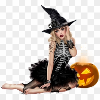 Tube Witch Halloween Png Clipart