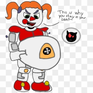 Fnaf Sister Location Plushies Cartoon Clipart 4843948 Pikpng