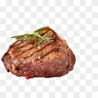 Garlic Herb Sirloin Steak - Rib Eye Steak Clipart