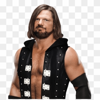 Wrestling Renders & Backgrounds Pack Aj Styles - Barechested Clipart