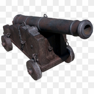 Ship Cannon Png - Cannon Weapon Png Clipart