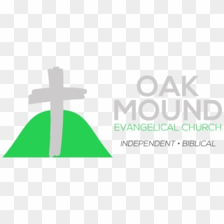 Oak Mound Evangelical Church - Cross Clipart