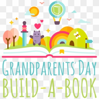 Grandparents Day Png Transparent Image - Campanha De Livros Infantis Clipart