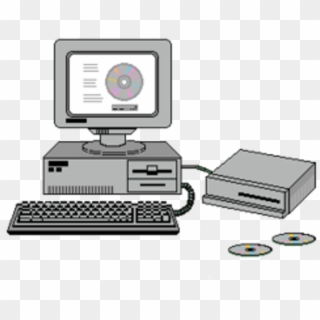 Vaporwave Clipart Computer Png - Aesthetic Pc Png Transparent Png