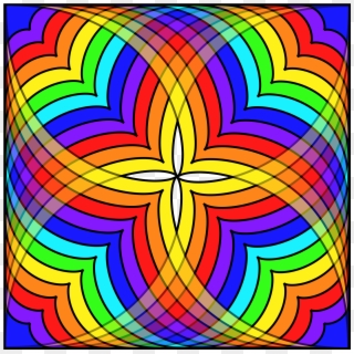 This Free Icons Png Design Of Rainbow Effects 2 Clipart