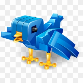 Twitter Robot Bird - Twitter Bot Clipart