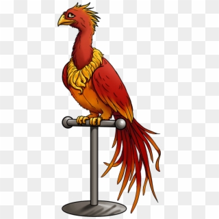 Phoenix - Cartoon Clipart