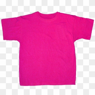 Kids Tshirt Pink - Sweater Clipart