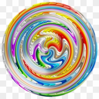 This Free Icons Png Design Of Colorful Paint Swirls Clipart