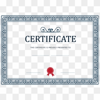 Share This Article - Certificate Transparent Background Clipart - Png Download