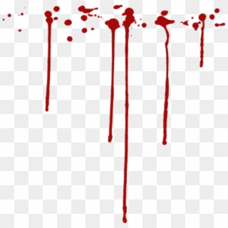 Blood On The Wall - Blood On The Wall Png Clipart