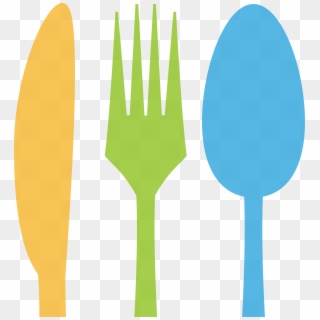 3001 X 3230 4 - Fork Knife Spoon Clipart - Png Download