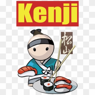Matsuyama Kenji Sushi Matsuyama Kenji Sushi Restaurant - Sushi Chef Cartoon Clipart