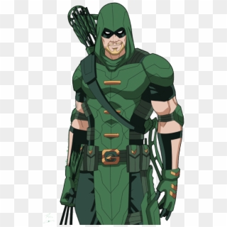 Green Arrow Dc Png Clipart