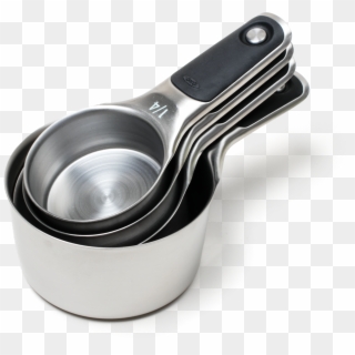 Spoon Clipart Dry Measuring Cup - Dry Measuring Cups - Png Download