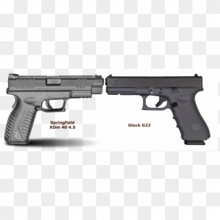 Glock G22 - Springfield Armory Xdm 3.8 Clipart
