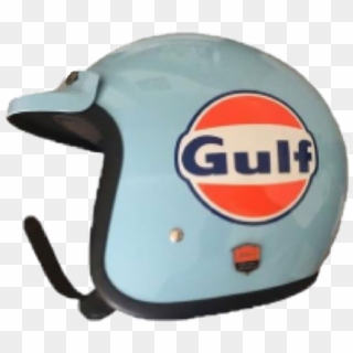 #helmet #aesthetic #vintage #png - Gulf Oil Clipart