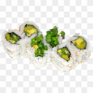 Avocado Roll Png File - California Roll Clipart