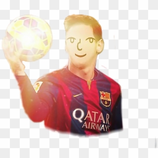 Messi Lennyface Lennyfaceandmessi - Soccer Player Clipart