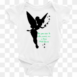Image - Peter Pan Tinkerbell Silhouette Clipart