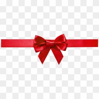 Red Ribbon Png File - Red Ribbon And Bow Clipart