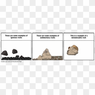Rocks - Cartoon Clipart