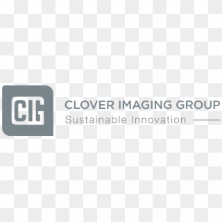 2017 Sustainability Report - Clover Imaging Group Logo Clipart