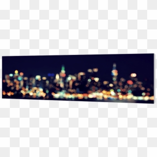 Midtown Manhattan De Skyline Van Tijdens Zonsondergang - Manhattan Clipart